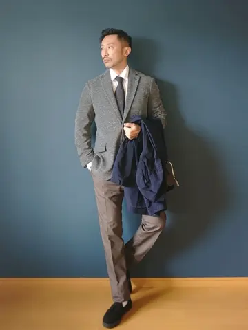 JOSEPH ABBOUD 安東 コーディネート画像