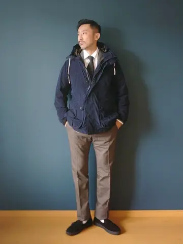 JOSEPH ABBOUD 安東 コーディネート画像