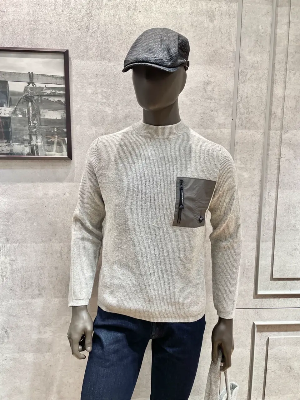 JOSEPH ABBOUD 二澤 コーディネート画像