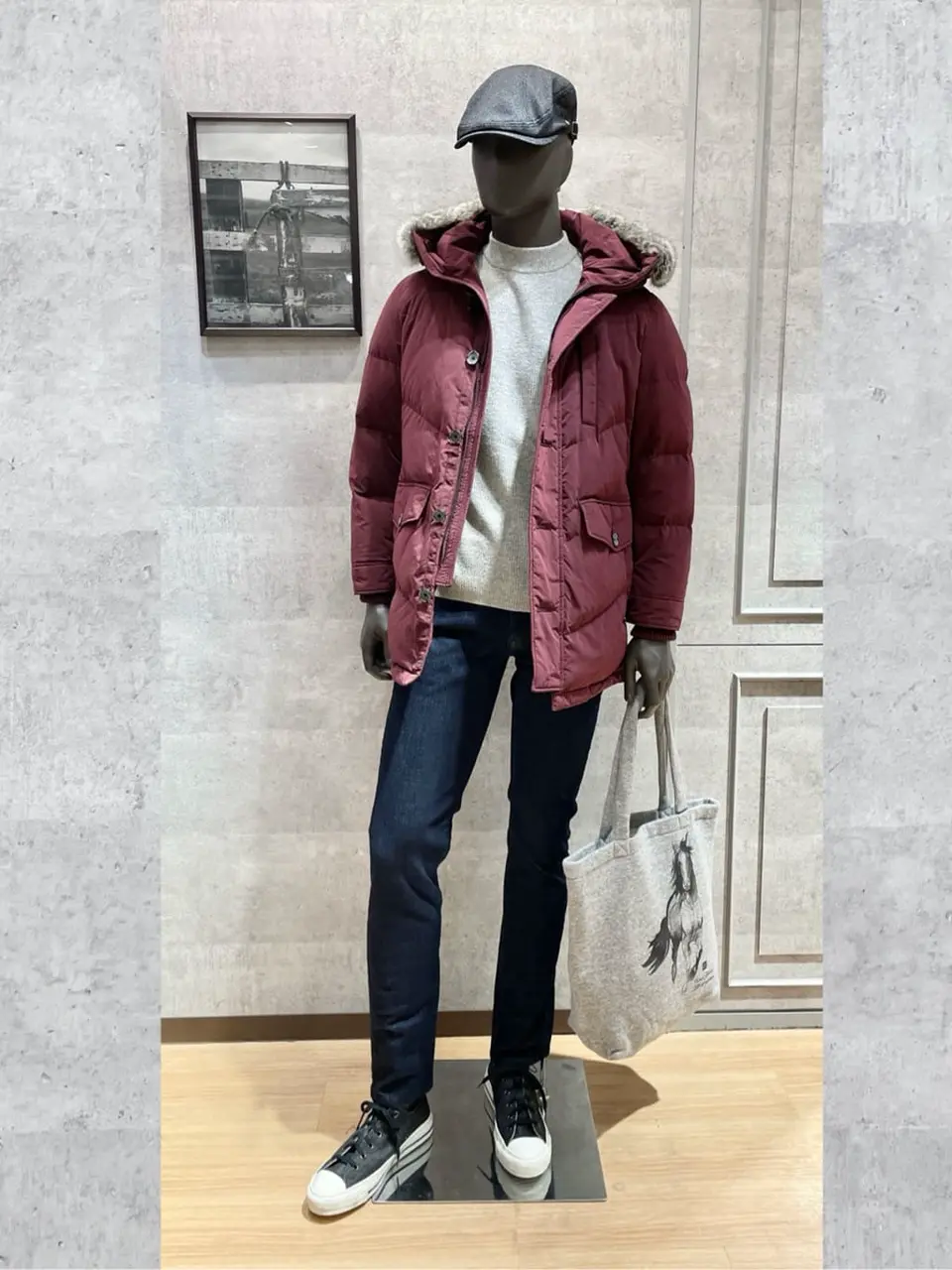 JOSEPH ABBOUD 二澤 コーディネート画像