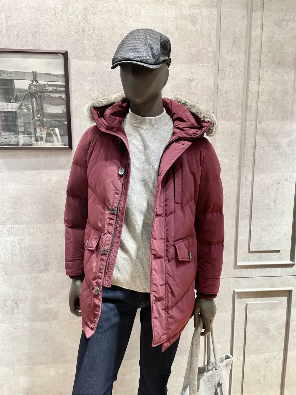 JOSEPH ABBOUD 二澤 コーディネート画像