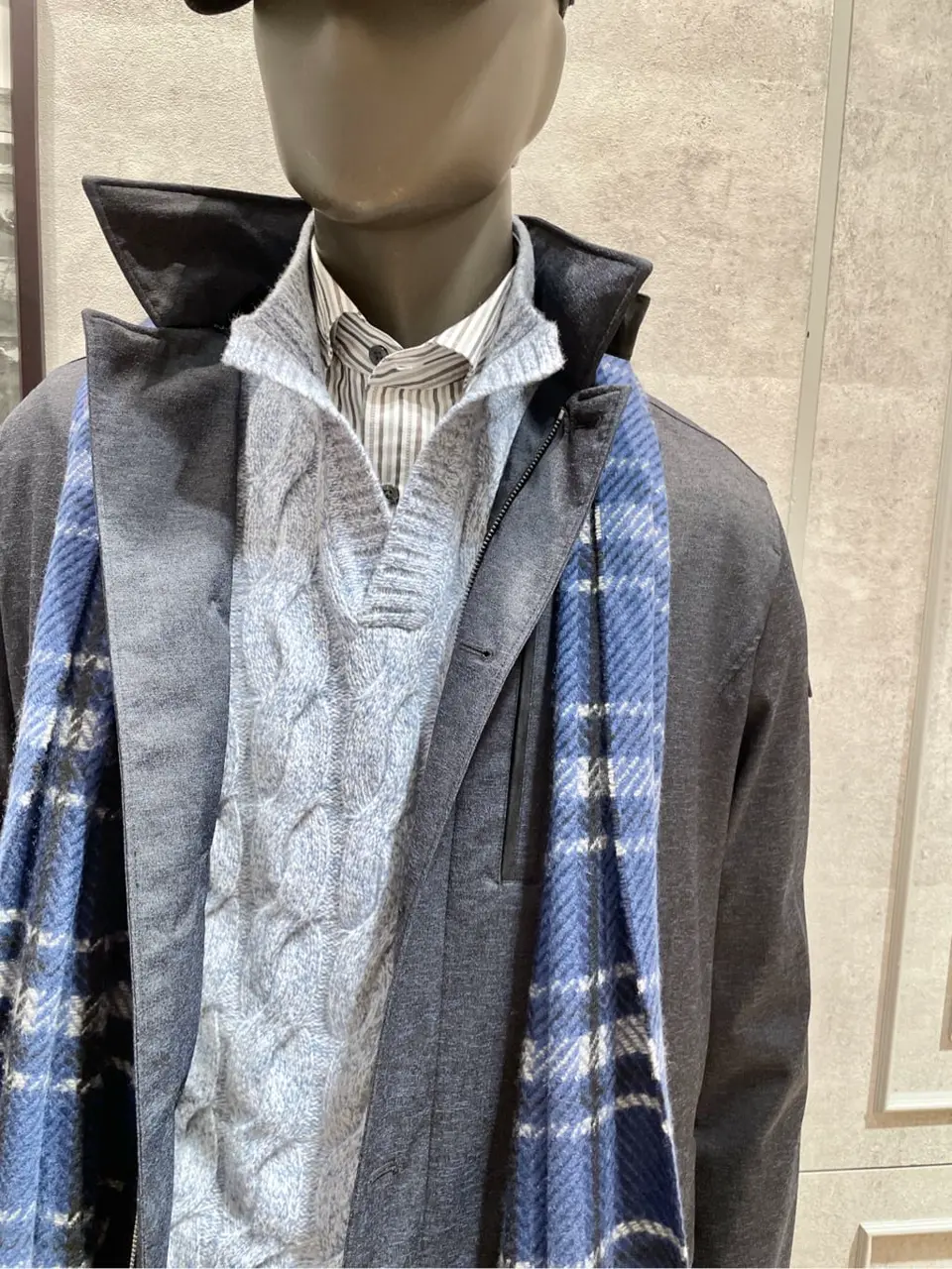 JOSEPH ABBOUD 二澤 コーディネート画像