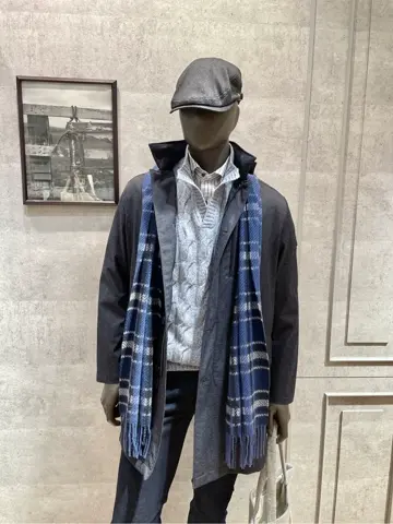 JOSEPH ABBOUD 二澤 コーディネート画像