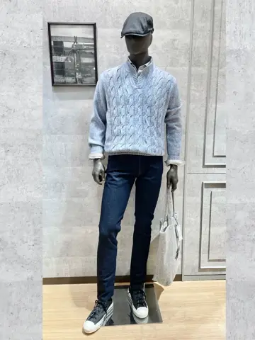 JOSEPH ABBOUD 二澤 コーディネート画像