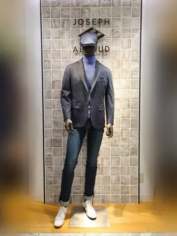 JOSEPH ABBOUD 大橋 コーディネート画像