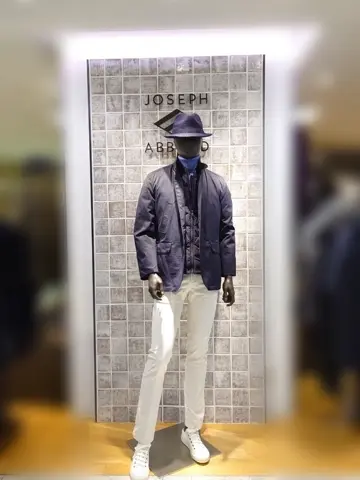 JOSEPH ABBOUD 中島 コーディネート画像