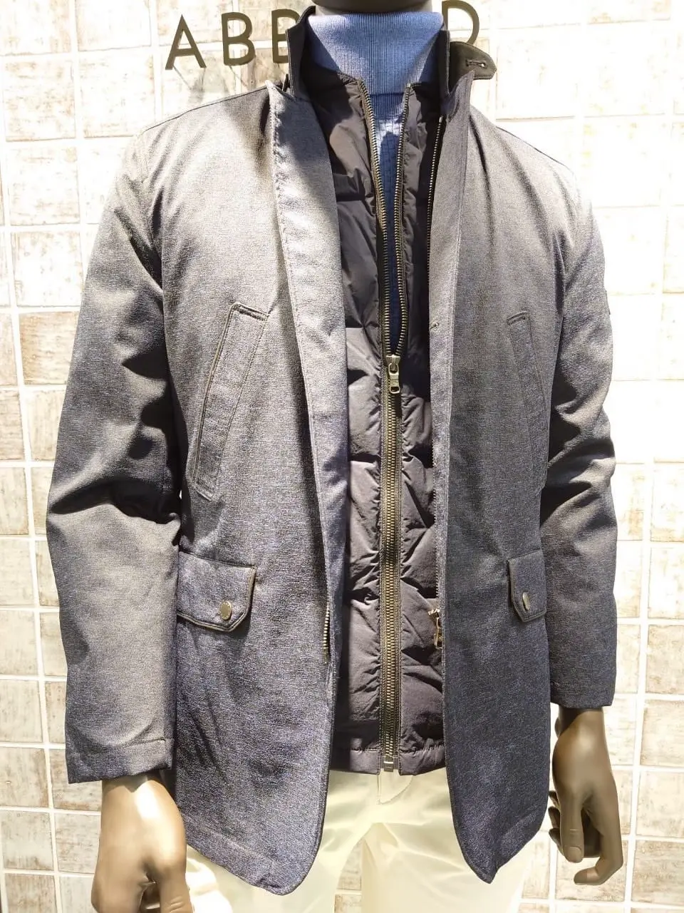 JOSEPH ABBOUD 中島 コーディネート画像