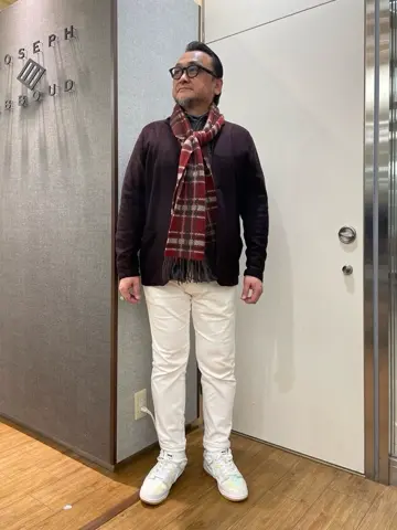 JOSEPH ABBOUD 辰見 コーディネート画像