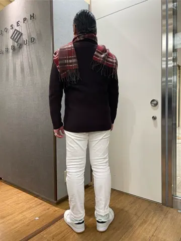 JOSEPH ABBOUD 辰見 コーディネート画像