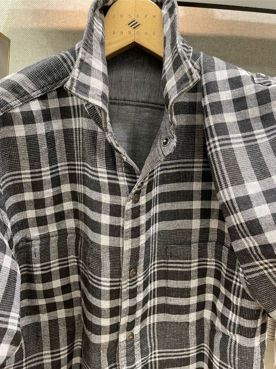 JOSEPH ABBOUD 辰見 コーディネート画像