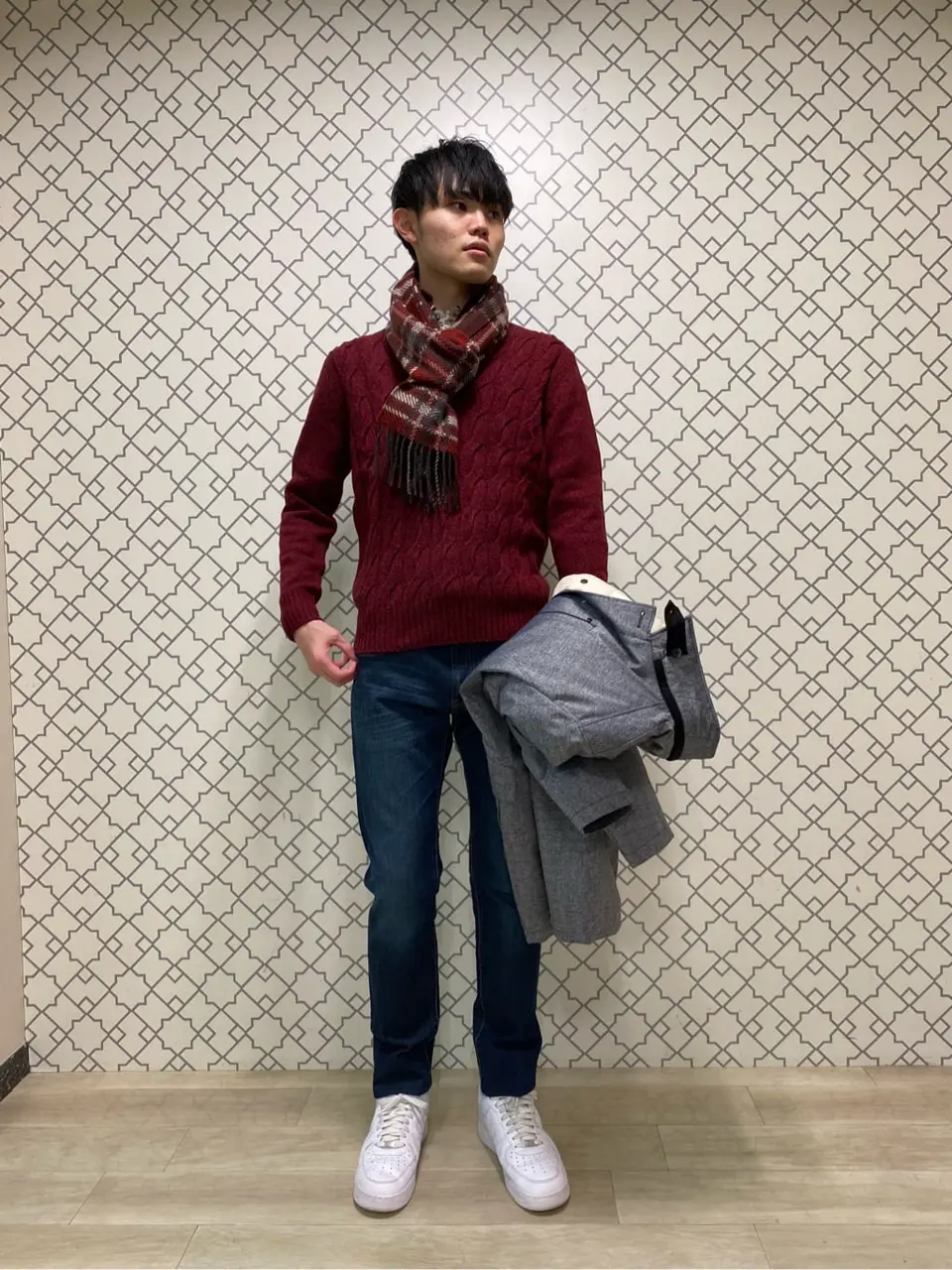 JOSEPH ABBOUD 加藤晴暉 コーディネート画像