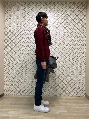 JOSEPH ABBOUD 加藤晴暉 コーディネート画像