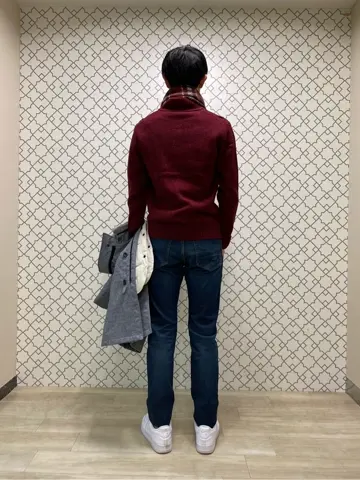 JOSEPH ABBOUD 加藤晴暉 コーディネート画像