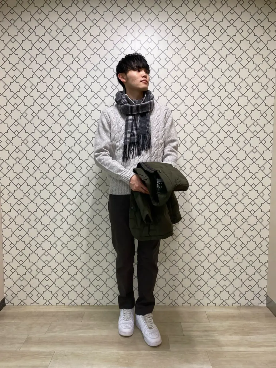 JOSEPH ABBOUD 加藤晴暉 コーディネート画像