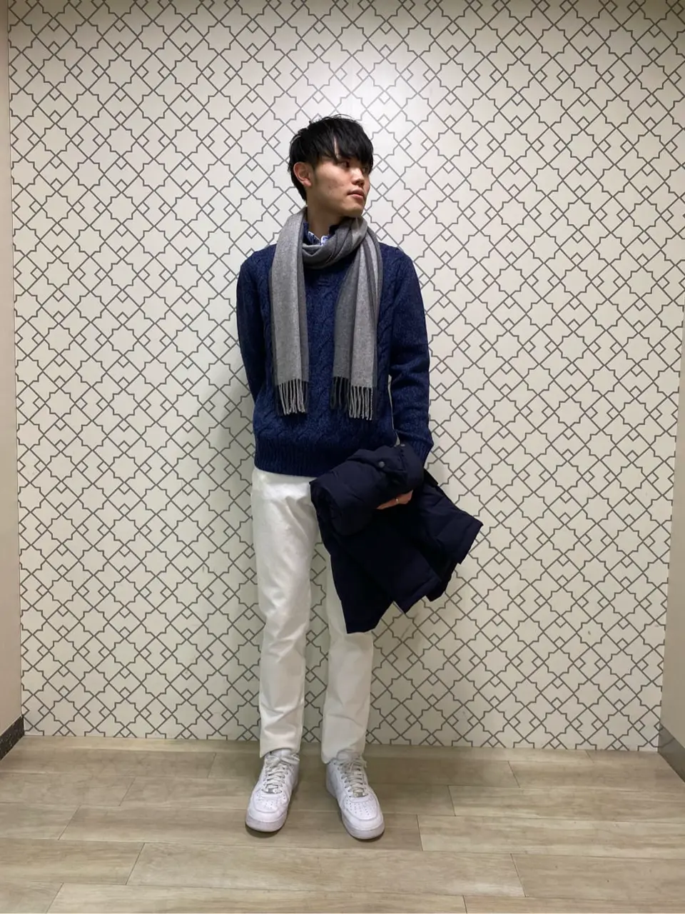 JOSEPH ABBOUD 加藤晴暉 コーディネート画像