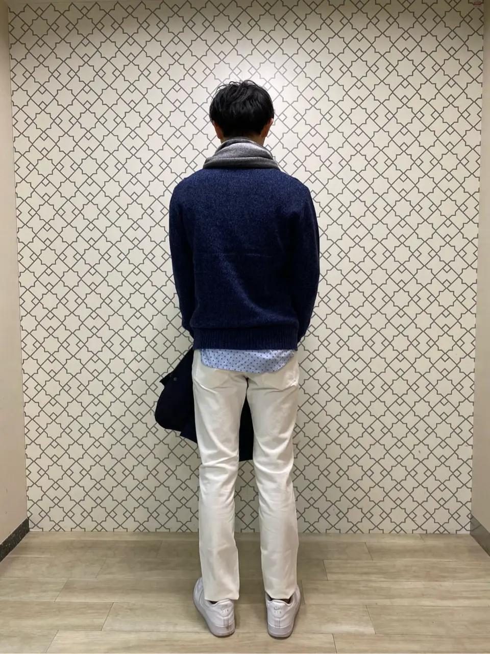 JOSEPH ABBOUD 加藤晴暉 コーディネート画像