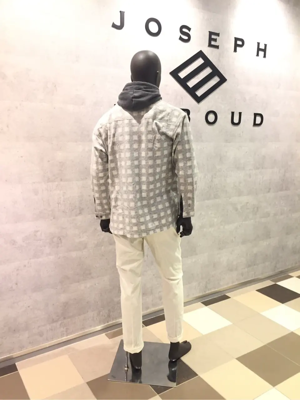 JOSEPH ABBOUD 大久 コーディネート画像