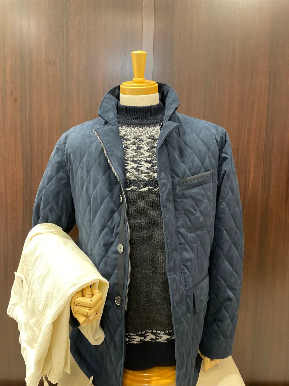 JOSEPH ABBOUD 松山 コーディネート画像