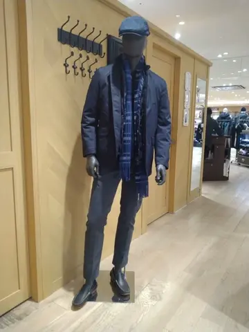 JOSEPH ABBOUD 重留 コーディネート画像