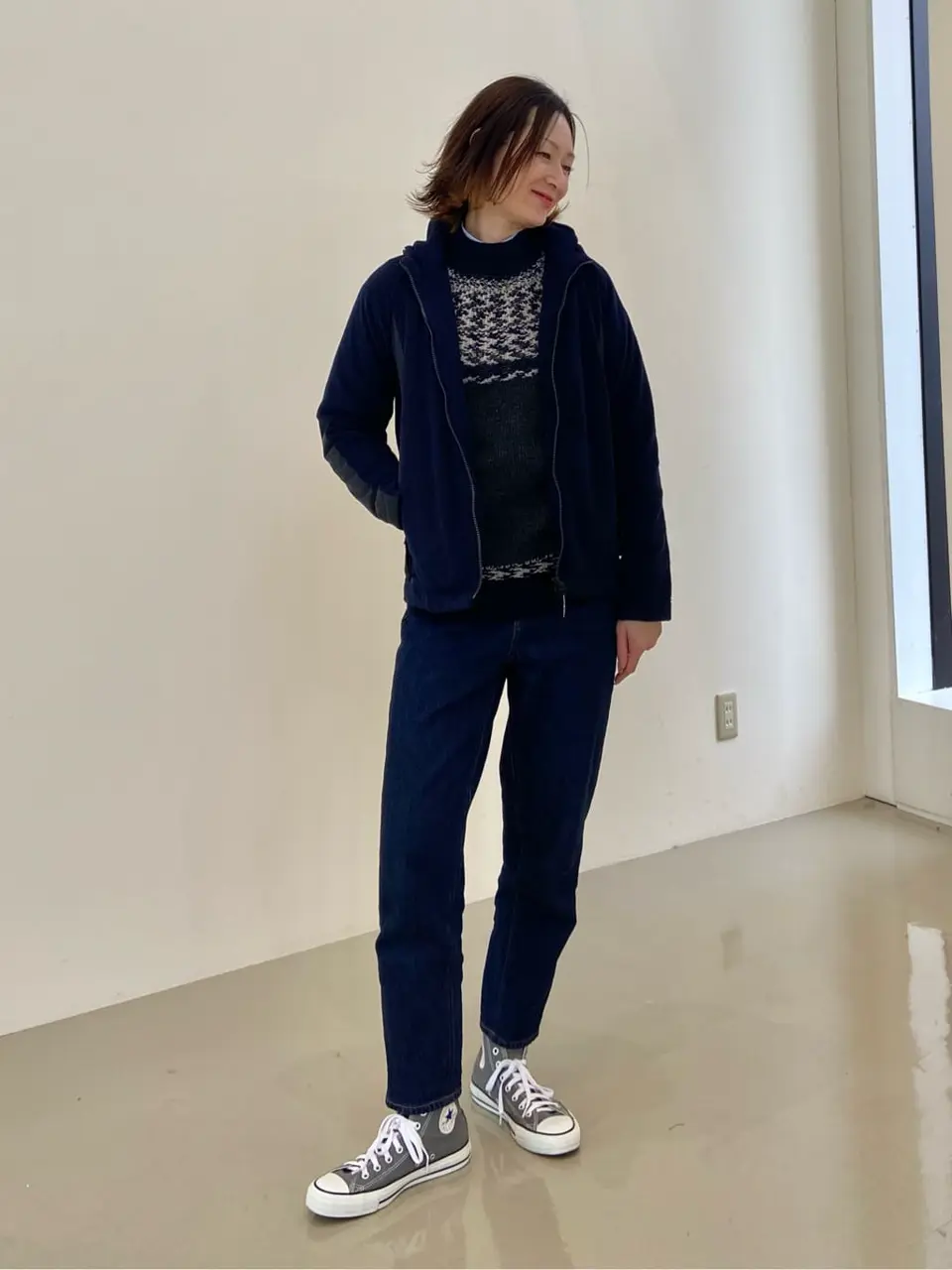  たかい　かおり コーディネート画像