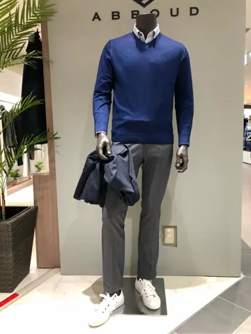 JOSEPH ABBOUD 川田 コーディネート画像