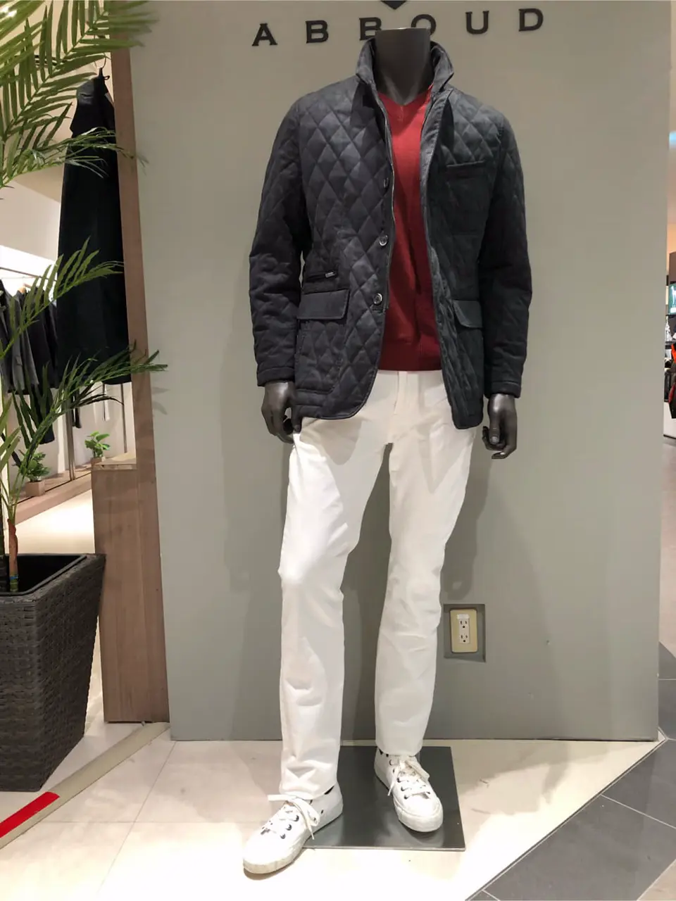 JOSEPH ABBOUD 川田 コーディネート画像