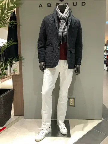 JOSEPH ABBOUD 川田 コーディネート画像