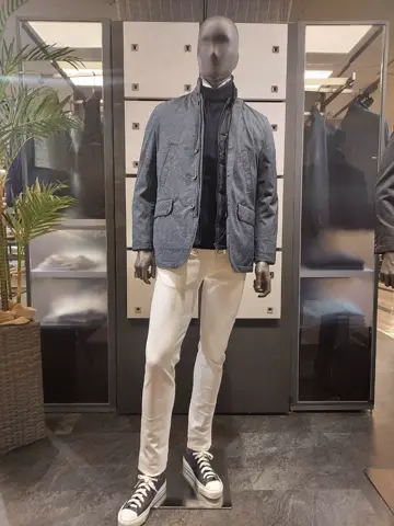 JOSEPH ABBOUD 宮下 コーディネート画像