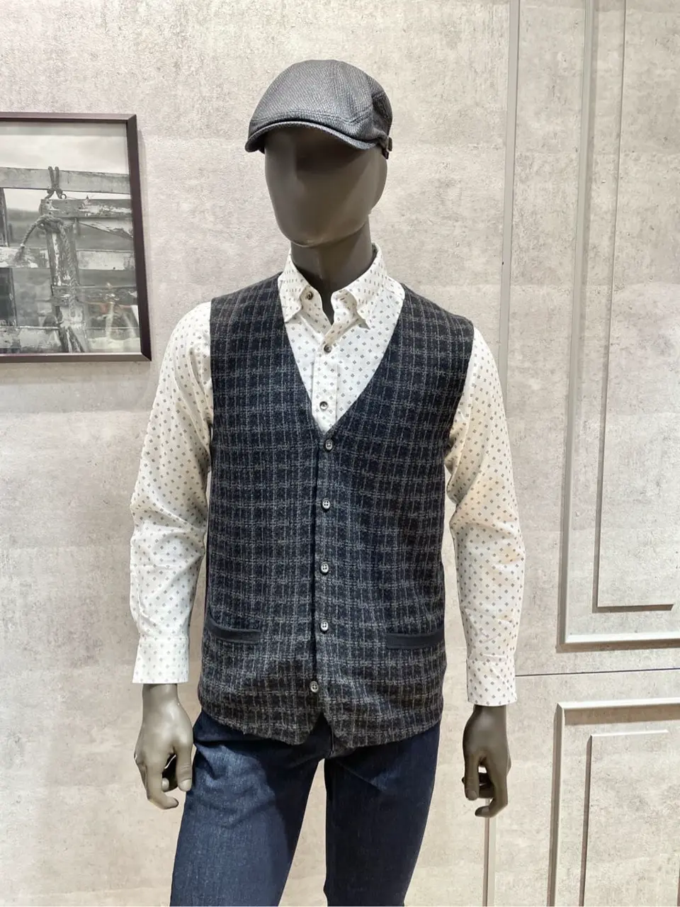 JOSEPH ABBOUD 二澤 コーディネート画像