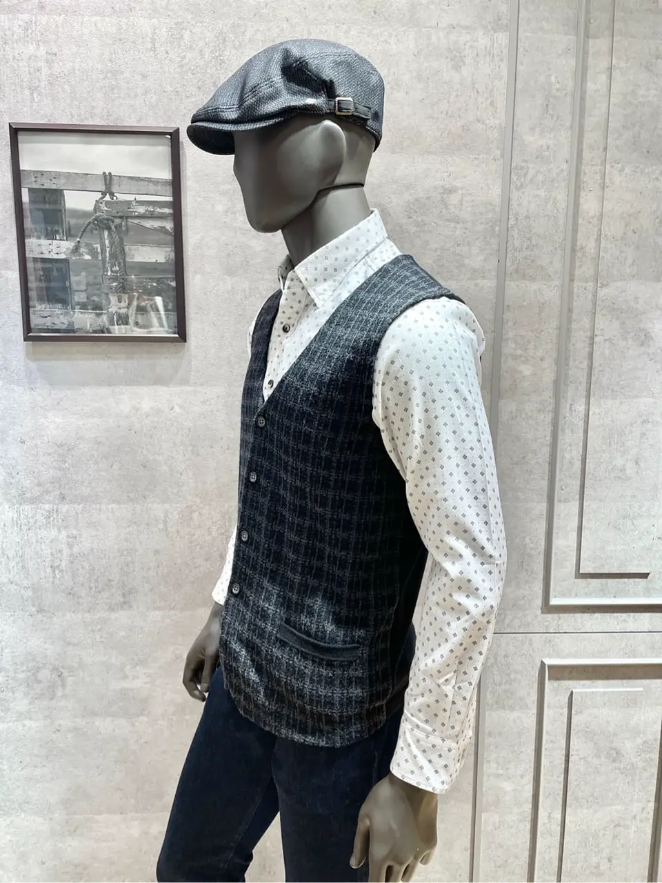 JOSEPH ABBOUD 二澤 コーディネート画像