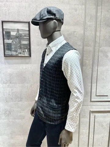 JOSEPH ABBOUD 二澤 コーディネート画像