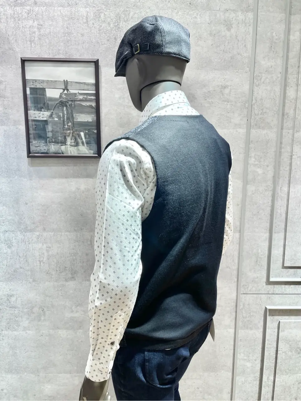 JOSEPH ABBOUD 二澤 コーディネート画像