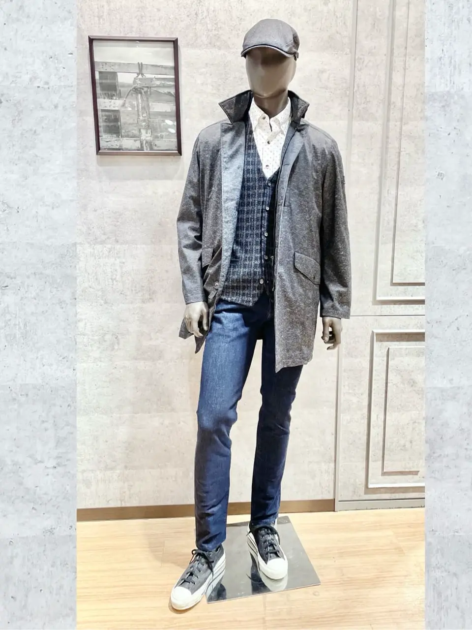 JOSEPH ABBOUD 二澤 コーディネート画像