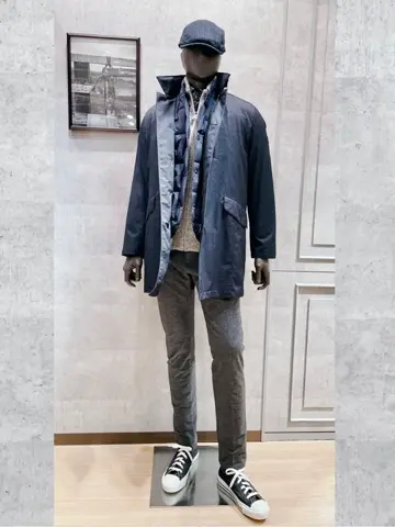 JOSEPH ABBOUD 二澤 コーディネート画像