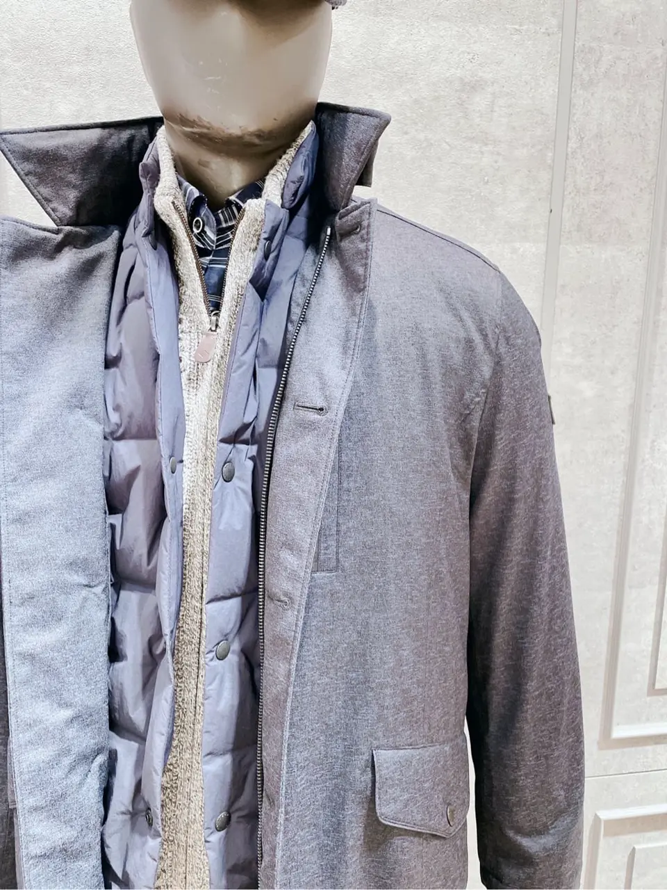 JOSEPH ABBOUD 二澤 コーディネート画像