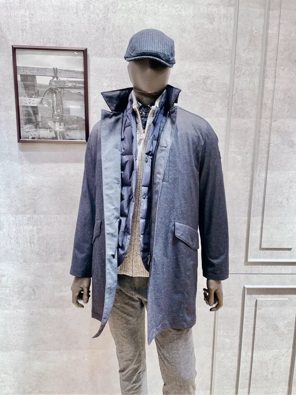 JOSEPH ABBOUD 二澤 コーディネート画像