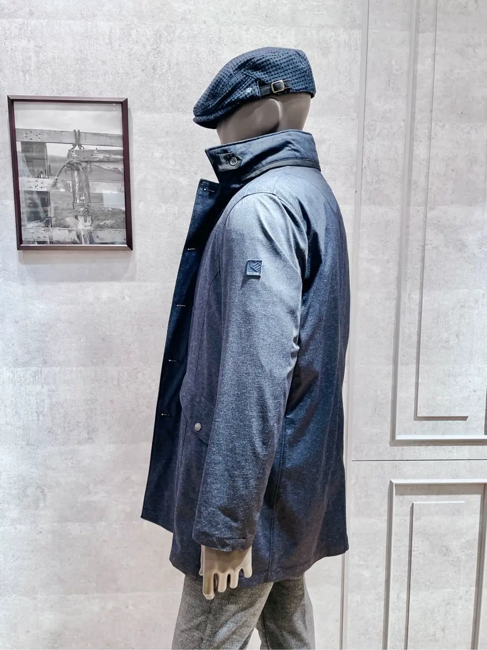 JOSEPH ABBOUD 二澤 コーディネート画像