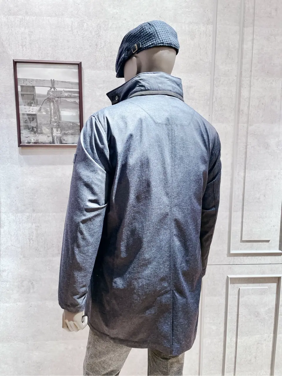 JOSEPH ABBOUD 二澤 コーディネート画像