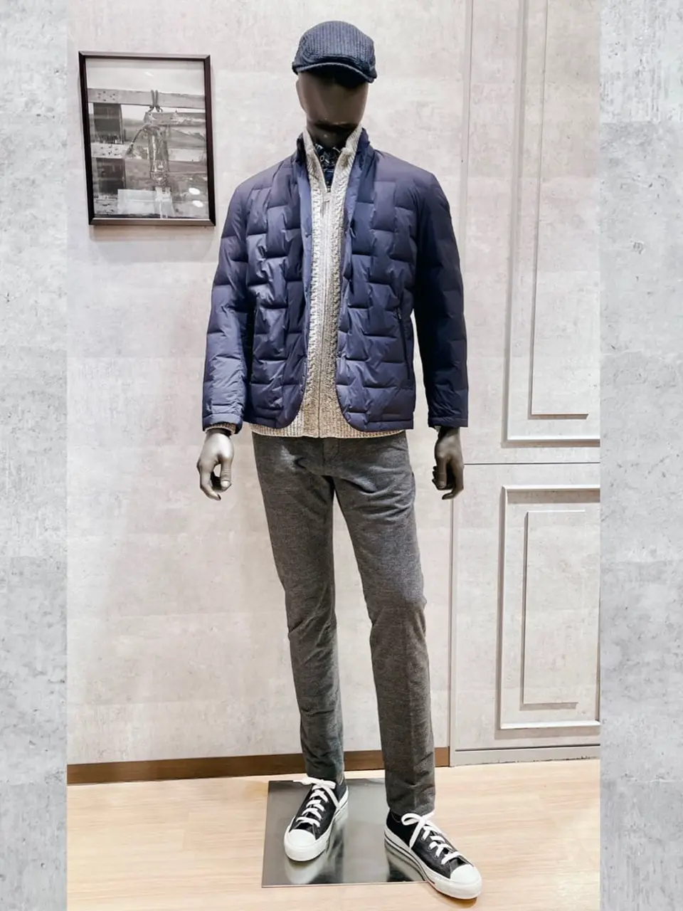 JOSEPH ABBOUD 二澤 コーディネート画像