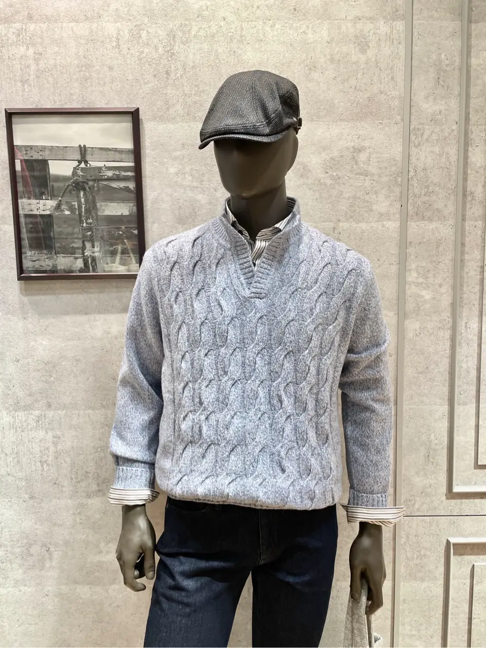 JOSEPH ABBOUD 二澤 コーディネート画像