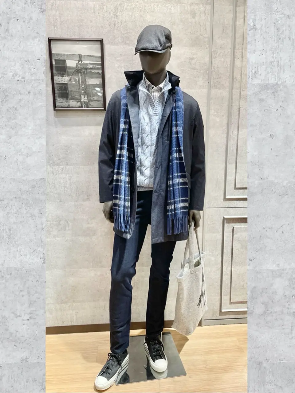 JOSEPH ABBOUD 二澤 コーディネート画像