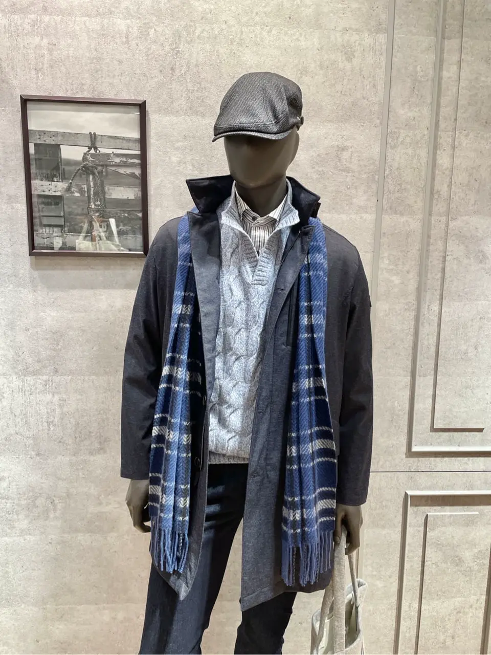 JOSEPH ABBOUD 二澤 コーディネート画像