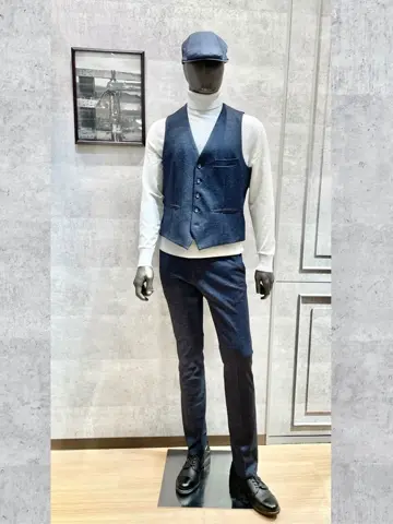 JOSEPH ABBOUD 二澤 コーディネート画像