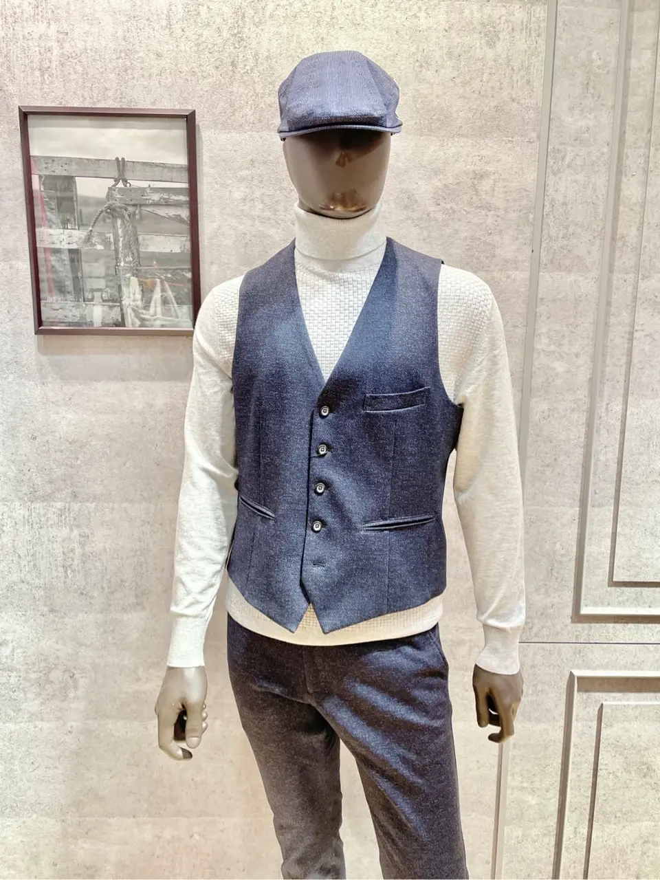 JOSEPH ABBOUD 二澤 コーディネート画像