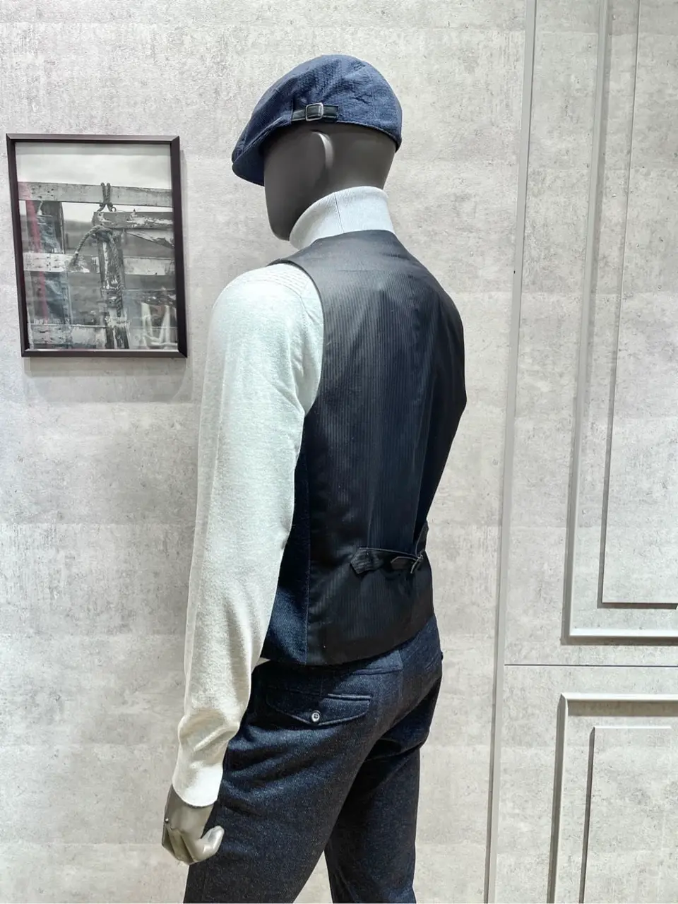 JOSEPH ABBOUD 二澤 コーディネート画像