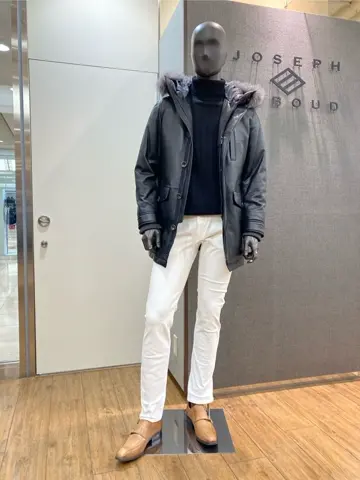 JOSEPH ABBOUD 丈六 コーディネート画像