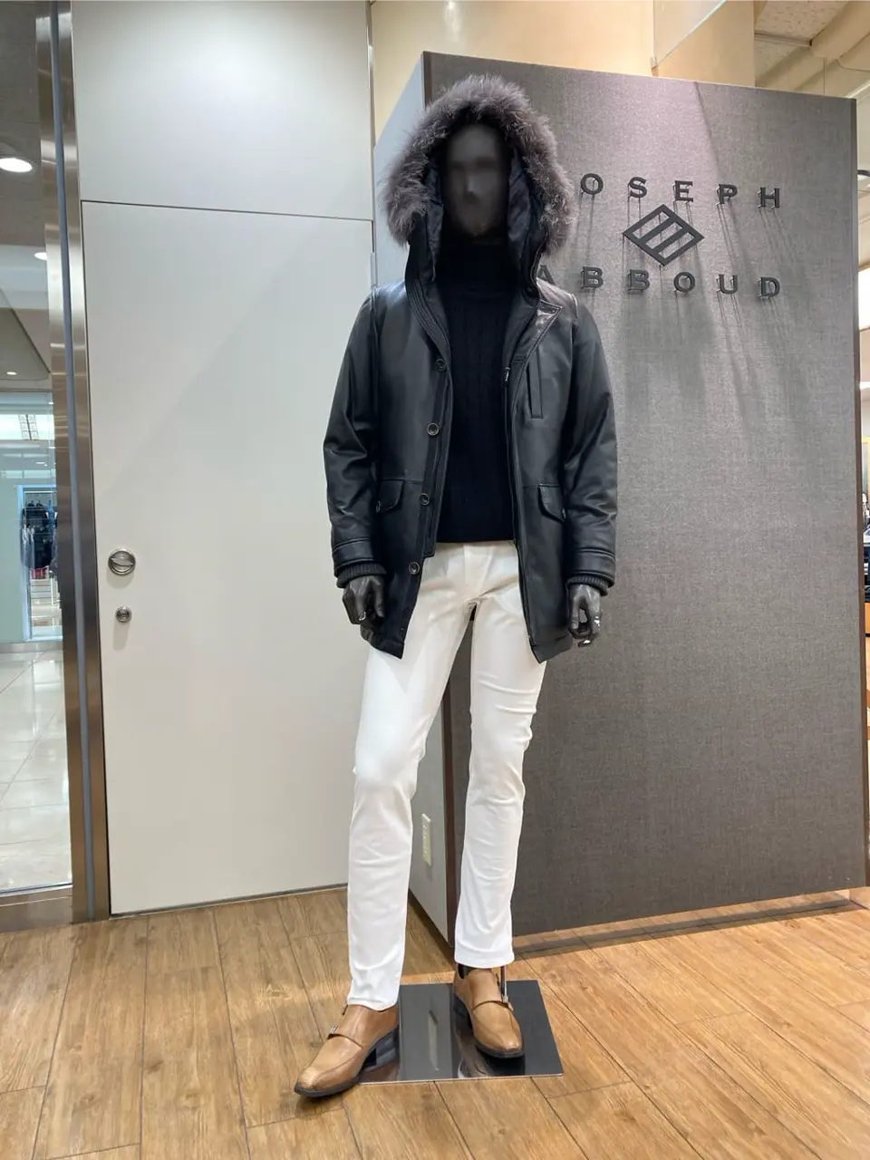 JOSEPH ABBOUD 丈六 コーディネート画像