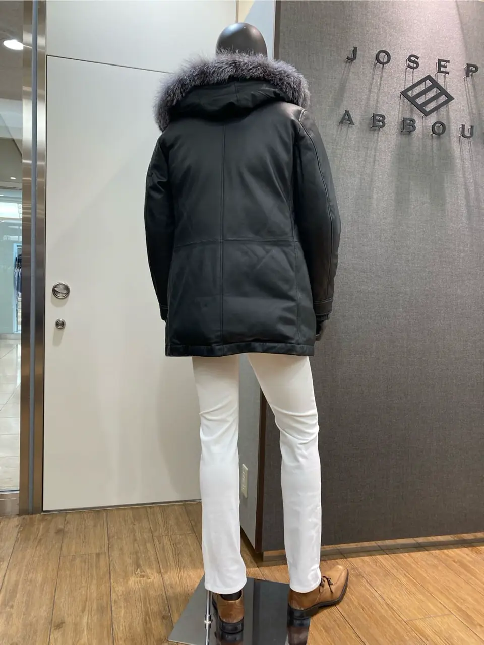 JOSEPH ABBOUD 丈六 コーディネート画像