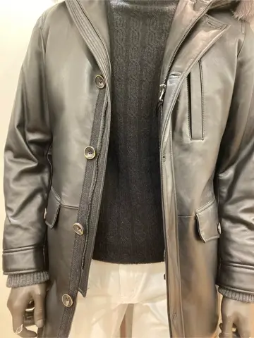JOSEPH ABBOUD 丈六 コーディネート画像