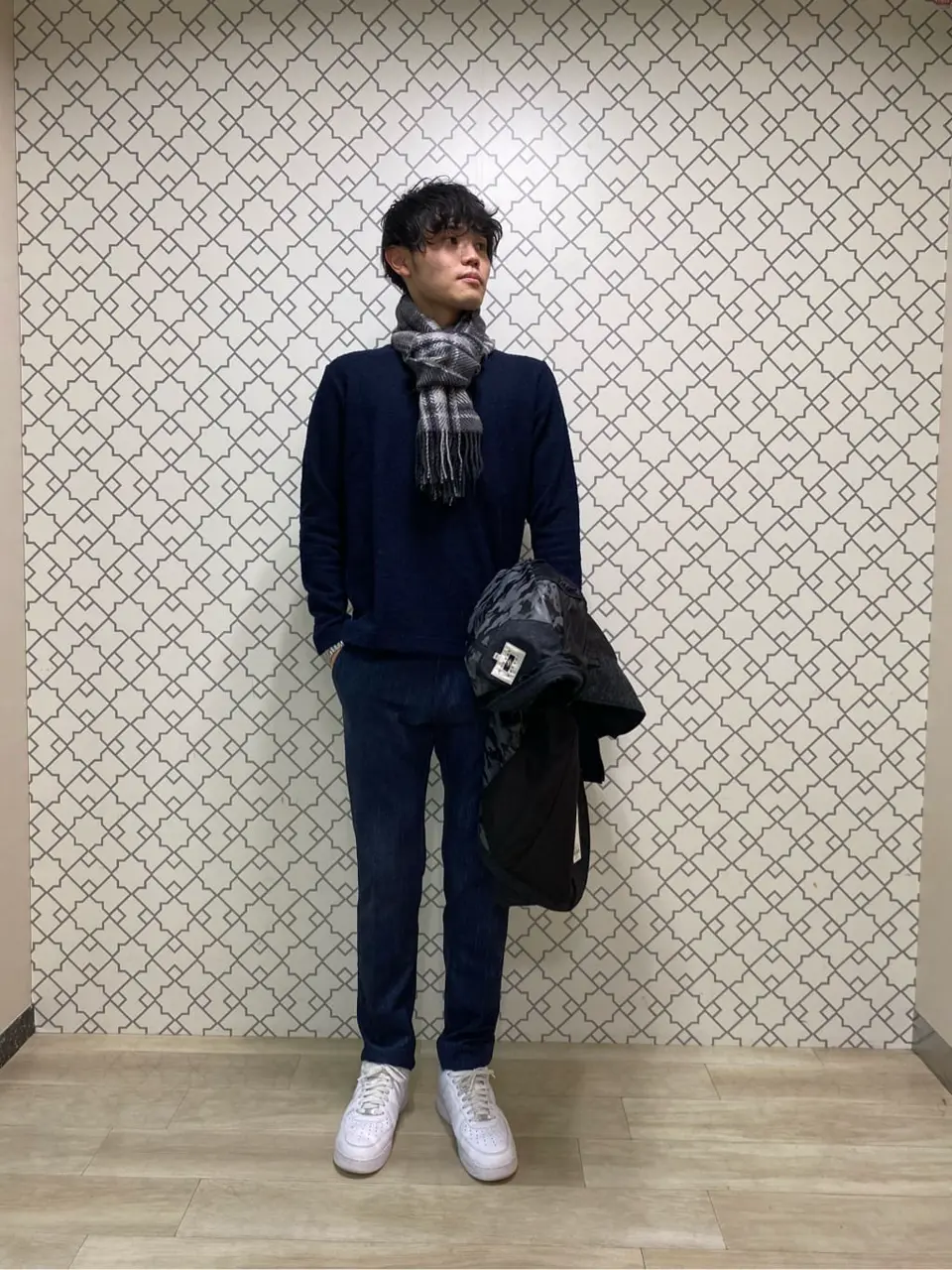 JOSEPH ABBOUD 加藤晴暉 コーディネート画像